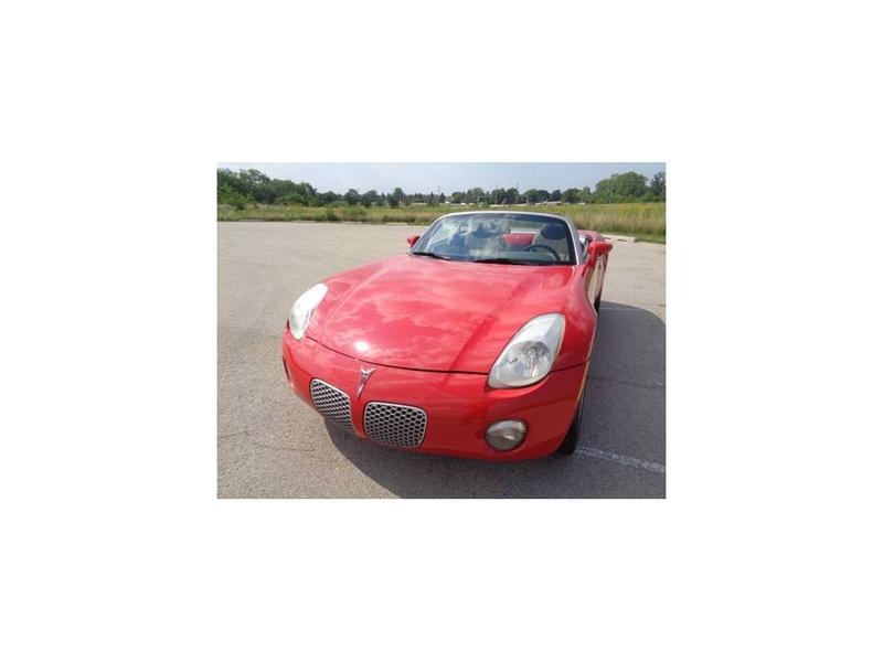 2008 Pontiac Solstice 2dr Convertible for Sale by Owner