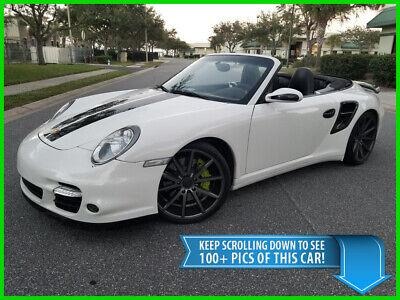 2008 Porsche 911 Turbo CABRIOLET - 19K ULTRA LOW MILES - for Sale
</span>