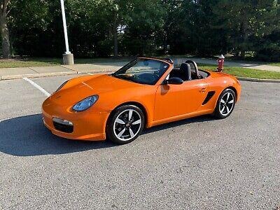 2008 Porsche Boxster 2008 Porsche Boxster Convertible Orange for Sale
</span>