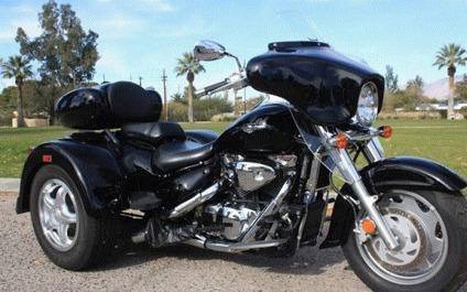2008 Suzuki C90 Boulevard Lehman Jackal Trike for Sale
</span>