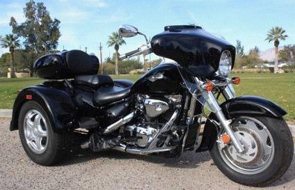 2008 Suzuki C90 Boulevard Lehman Jackal Trike for Sale
</span>
