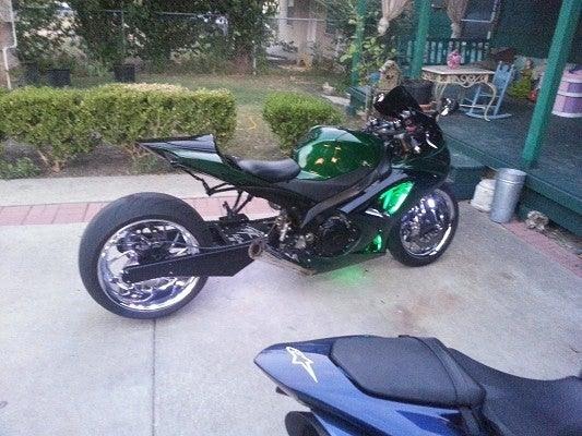 2008 Suzuki GSX-R 1000 for Sale
</span>