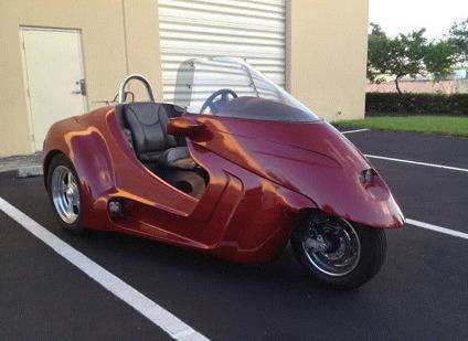 2008 Thoroughbred Stallion trike for Sale
</span>