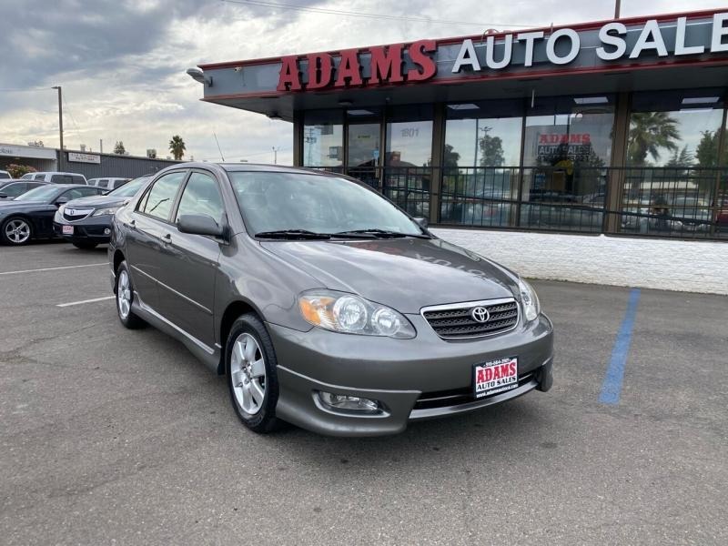 2008 Toyota Corolla S 4dr Sedan 4A for Sale
