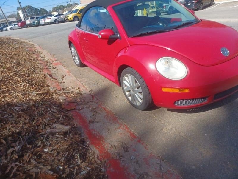 2008 Volkswagen New Beetle Convertible SE 2dr Convertible 6A for Sale