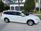 2008 Volvo V70 STATION WAGON - SUNROOF- GORGEOUS WHITE OVER TAN! for Sale
</span>
