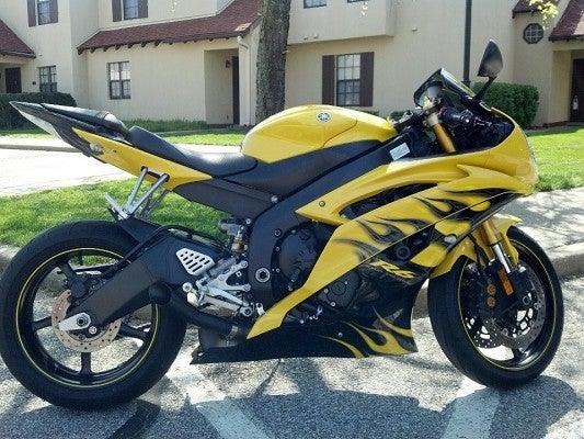 2008 Yamaha R6 for Sale
</span>