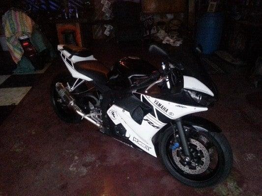 2008 Yamaha R6s for Sale
</span>