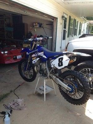 2008 Yamaha Yz250 for Sale
</span>