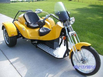 2009 Apex Custom VW Trike for Sale
</span>