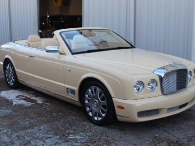 2009 Bentley Azure Tan Convertible for Sale