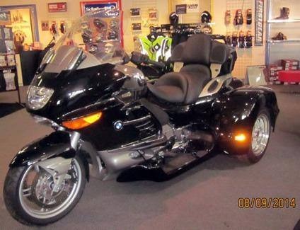 2009 BMW K1200 LT Hannigan Trike for Sale
</span>