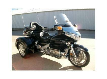 2009 Champion Trikes Honda GL 1800 Trike for Sale
</span>