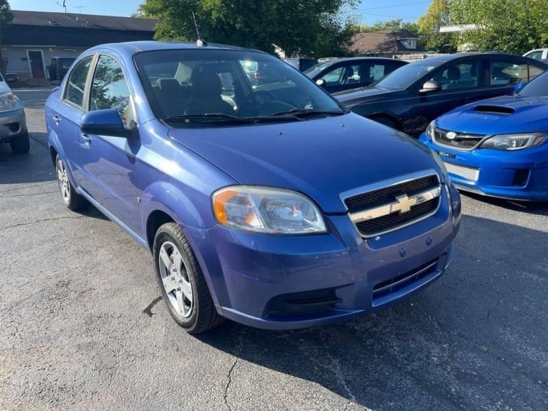 2009 Chevrolet Aveo LS 4dr Sedan for Sale