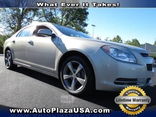 2009 Chevrolet Malibu Hybrid Sedan for Sale
</span>
