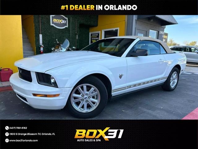 2009 Ford Mustang Premium Convertible 2D for Sale