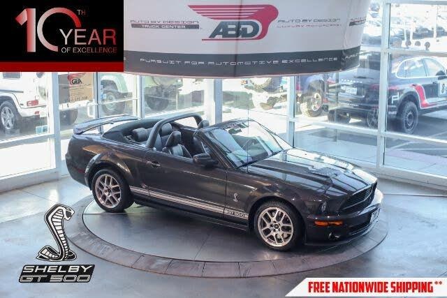 2009 Ford Mustang Shelby GT500 Convertible RWD for Sale
</span>