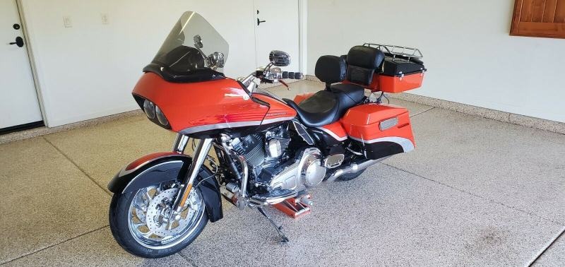 2009 Harley-Davidson Touring 09' Harley Davidson CVO Road for Sale
</span>