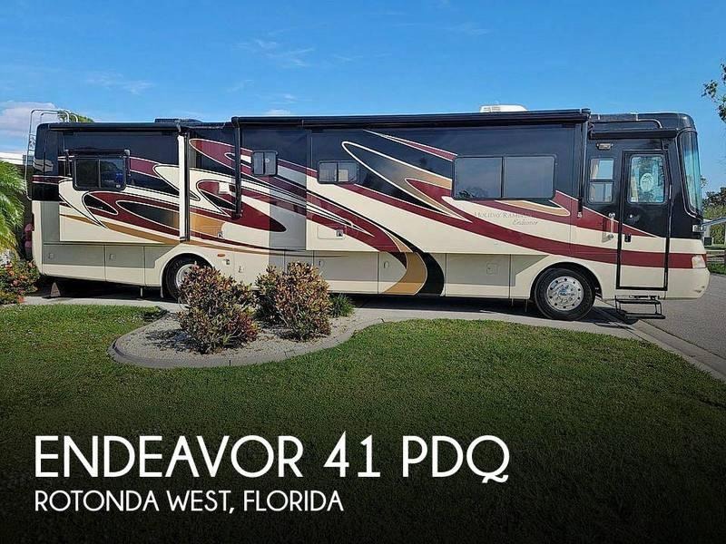 2009 Holiday Rambler Endeavor 41 pdq 41ft for Sale