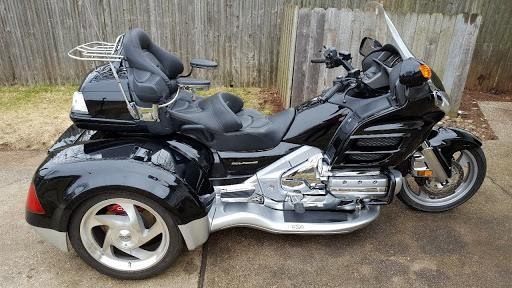 2009 Honda GOLD WING 1800 TRIKE 1800 TRIKE for Sale
</span>