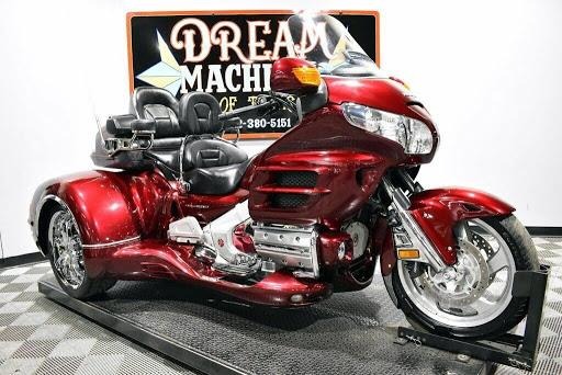 2009 Honda Gold Wing - GL1800HPM9 Trike Dream Machines of for Sale
</span>