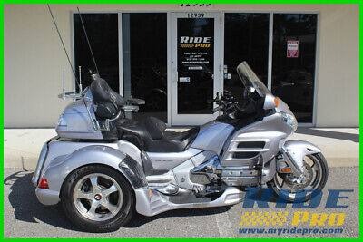 2009 Honda Gold Wing Lehman Trike Kit 3 Wheeler With Reverse for Sale
</span>