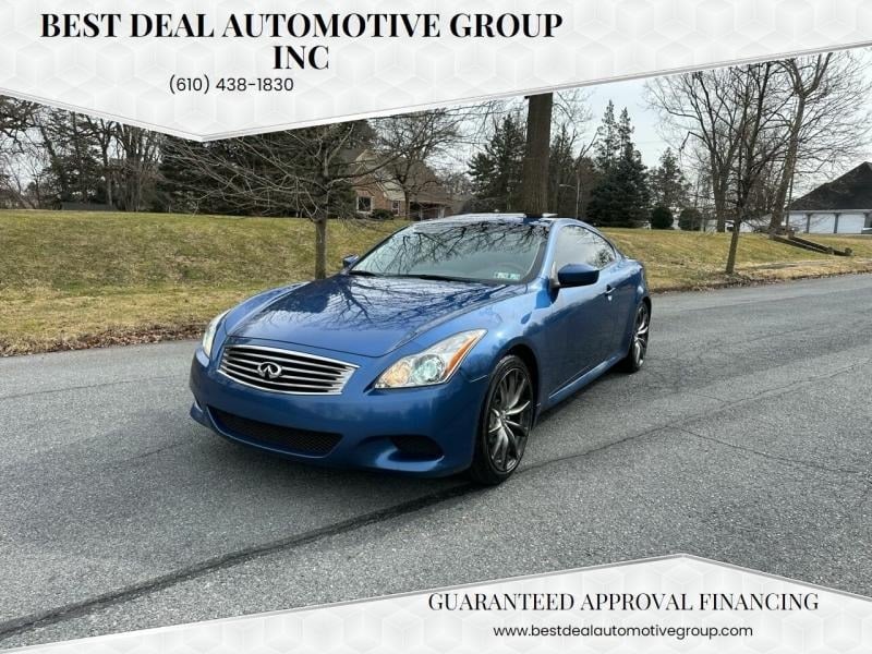 2009 Infiniti G37 Coupe Sport 2dr Coupe for Sale