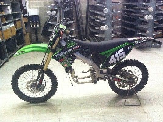 2009 Kawasaki Kx250f for Sale
</span>