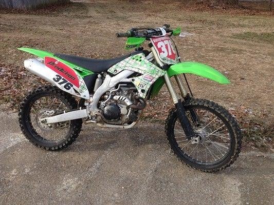 2009 Kawasaki Kx450f for Sale
</span>