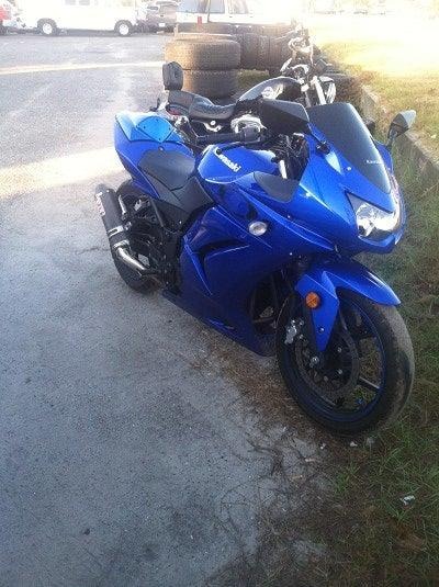 2009 Kawasaki ninja 250R for Sale
</span>