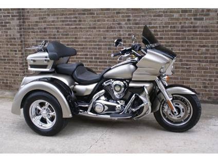 2009 Kawasaki Voyager 1700 1700CC Trike for Sale
</span>