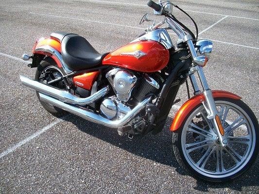 2009 Kawasaki Vulcan Custom 900 for Sale
</span>