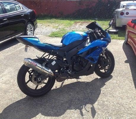 2009 Kawasaki ZX6R for Sale
</span>