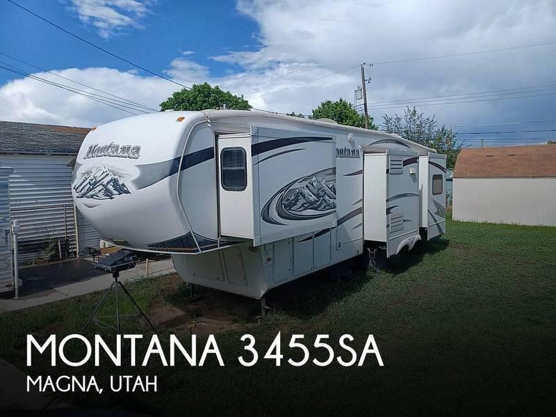 2009 Keystone Montana 3455SA 34ft for Sale
