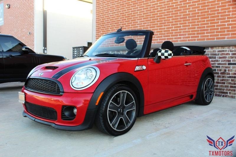 2009 MINI Cooper S 2dr Convertible for Sale