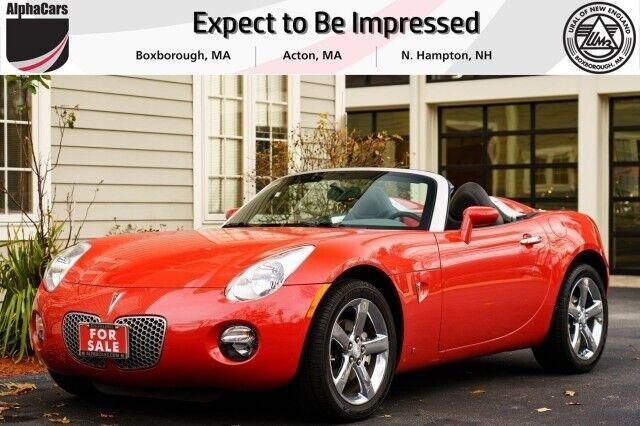 2009 Pontiac Solstice Convertible 2009 Pontiac Solstice for Sale
</span>