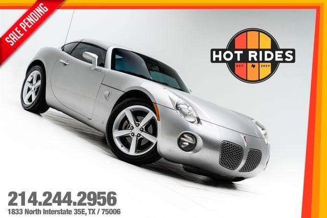 2009 Pontiac Solstice Coupe - Carrollton, TX for Sale
</span>