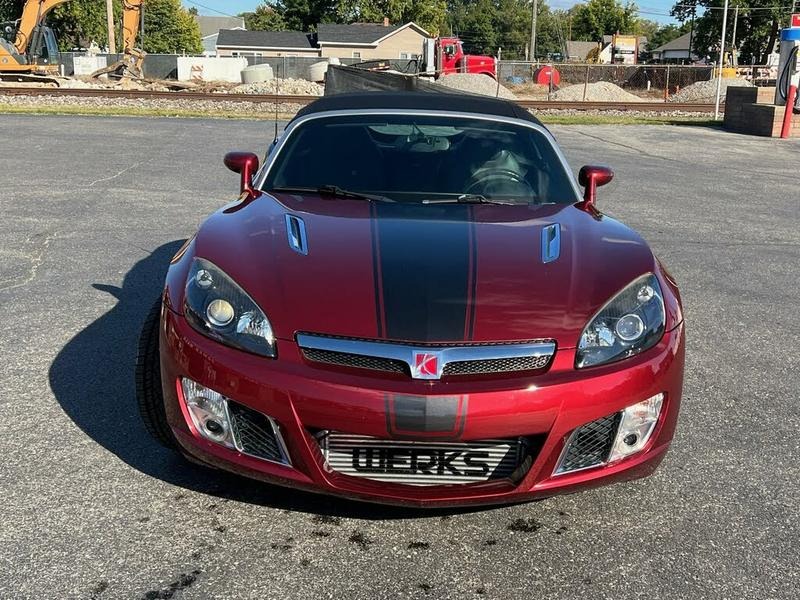 2009 Saturn Sky Red Line Ruby Red Special Edition for Sale
</span>