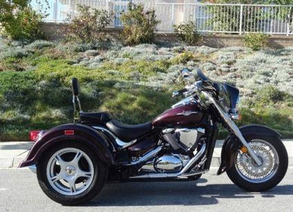 2009 Suzuki Boulevard C50 Lehman Tramp Trike for Sale
</span>