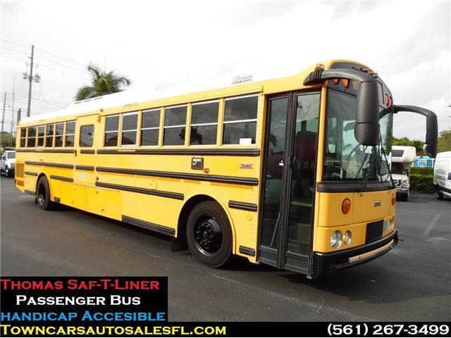 2009 Thomas Saf-T-Liner HDX Shuttle Passenger BUS Van Party for Sale
</span>