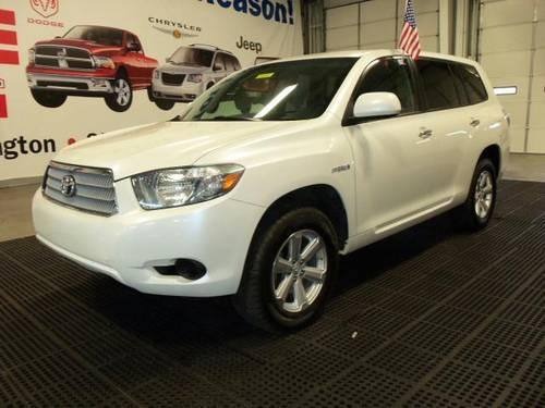2009 Toyota Highlander Hybrid Sport Utility 4WD 4dr (Natl) for Sale
</span>