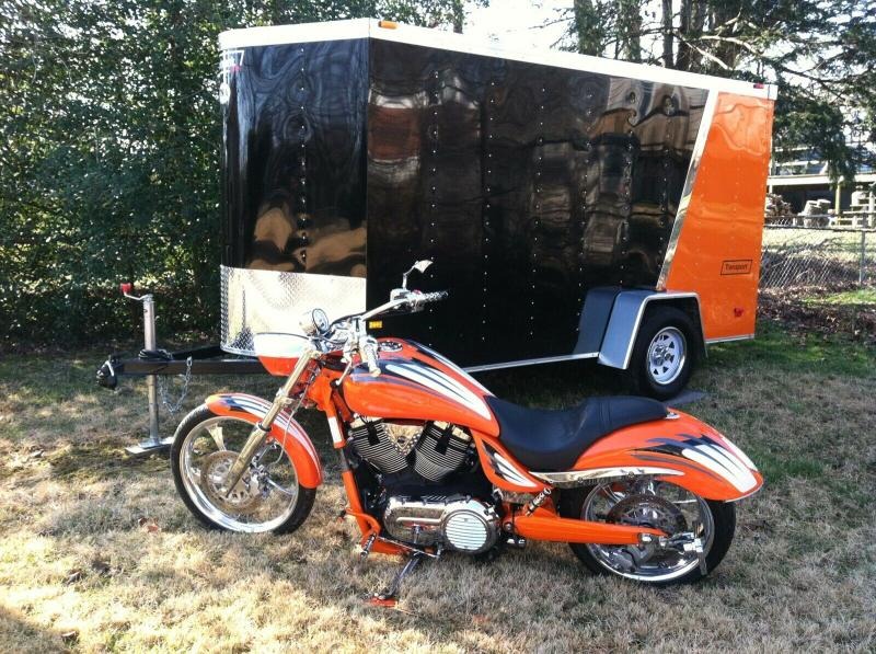 2009 Victory Jackpot 2009 Victory Jackpot and Trailer/with for Sale
</span>