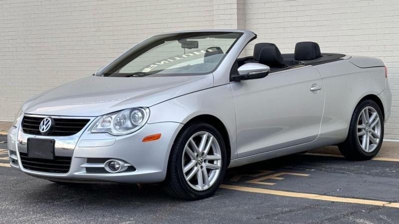 2009 Volkswagen Eos Lux 2dr Convertible for Sale