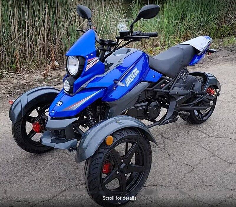 200cc SABER reverse Trike Spider Tricycle 3 wheel Motorcycle for Sale
</span>