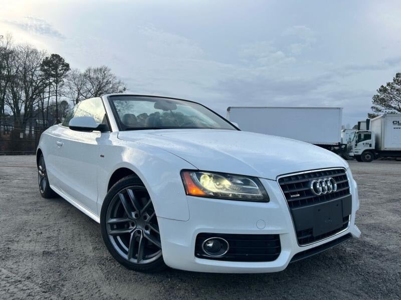 2010 Audi A5 2.0T quattro Prestige AWD 2dr Convertible for Sale