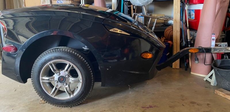 2010 Can Am BRP Freedom Pull Behind Motorcycle Trailer for Sale
</span>