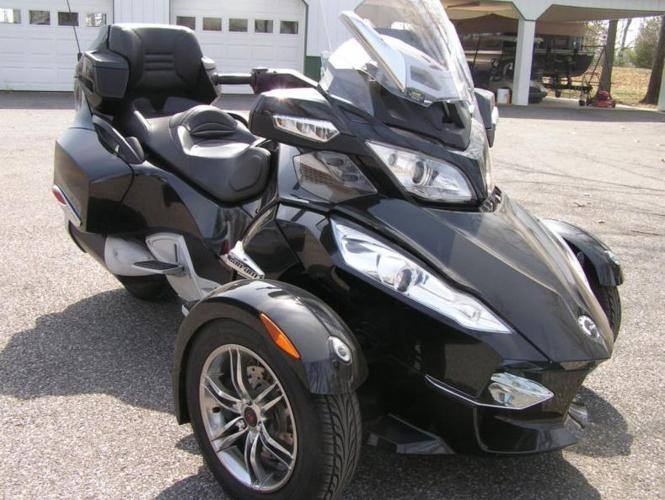 2010 Can-Am Spyder Rt-S Sm5 Trike for Sale
</span>