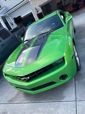 2010 Chevrolet Camaro LT 2010 Chevrolet Camaro Coupe Green for Sale
</span>
