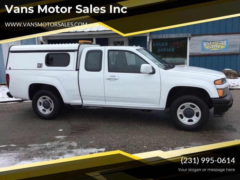 2010 Chevrolet Colorado Work Truck 4x4 4dr Extended Cab for Sale