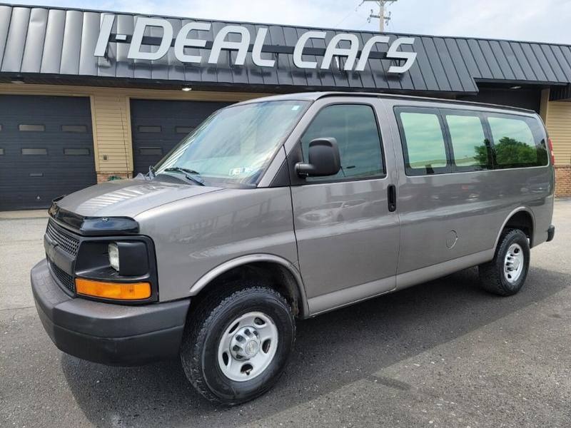 2010 Chevrolet Express 2500 Cargo for Sale
</span>